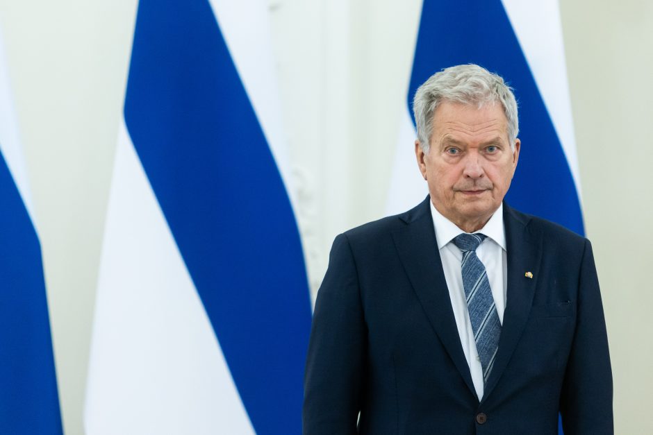 S. Niinisto: nemanau, kad po įstojimo į NATO Suomijoje atsiras branduolinis ginklas 