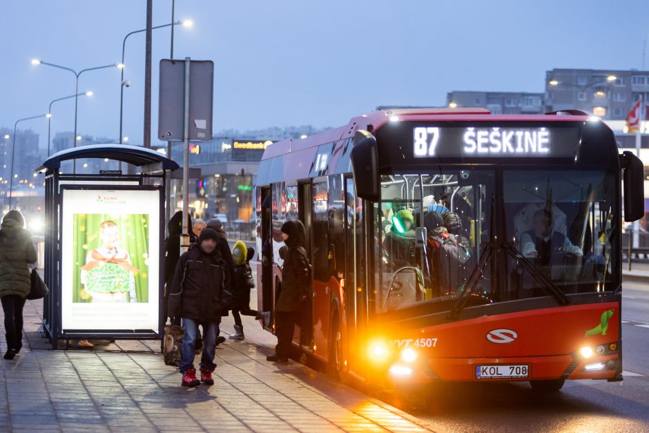 R. Šimašius: prioritetas – visų viešojo transporto darbuotojų interesų tenkinimas