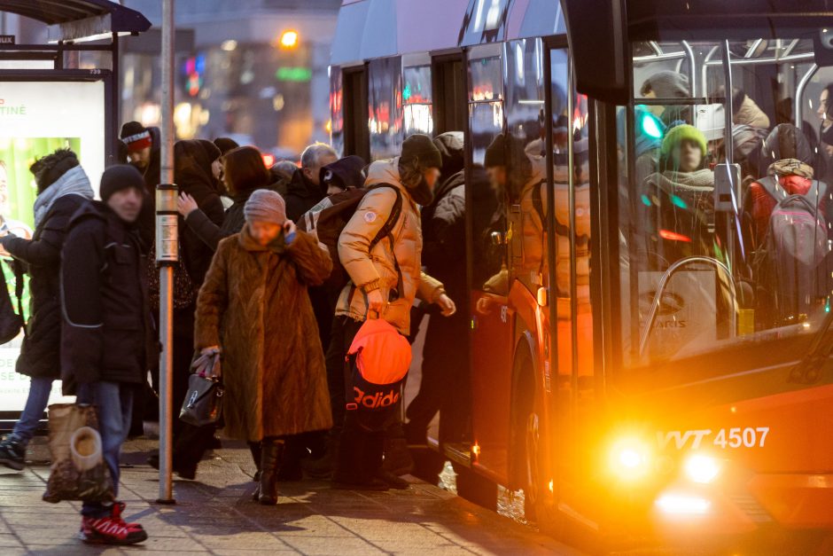 R. Šimašius: prioritetas – visų viešojo transporto darbuotojų interesų tenkinimas