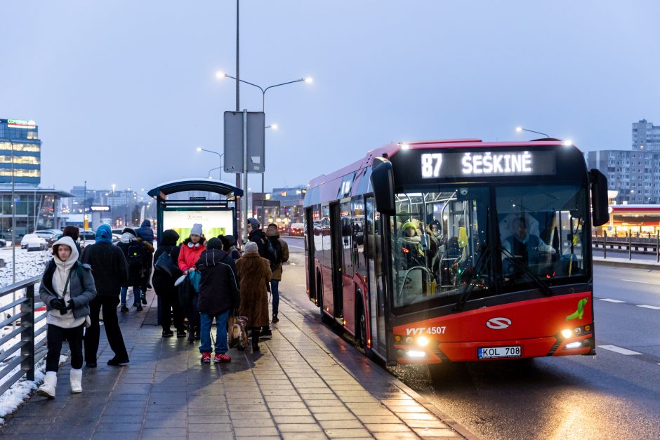 R. Šimašius: prioritetas – visų viešojo transporto darbuotojų interesų tenkinimas