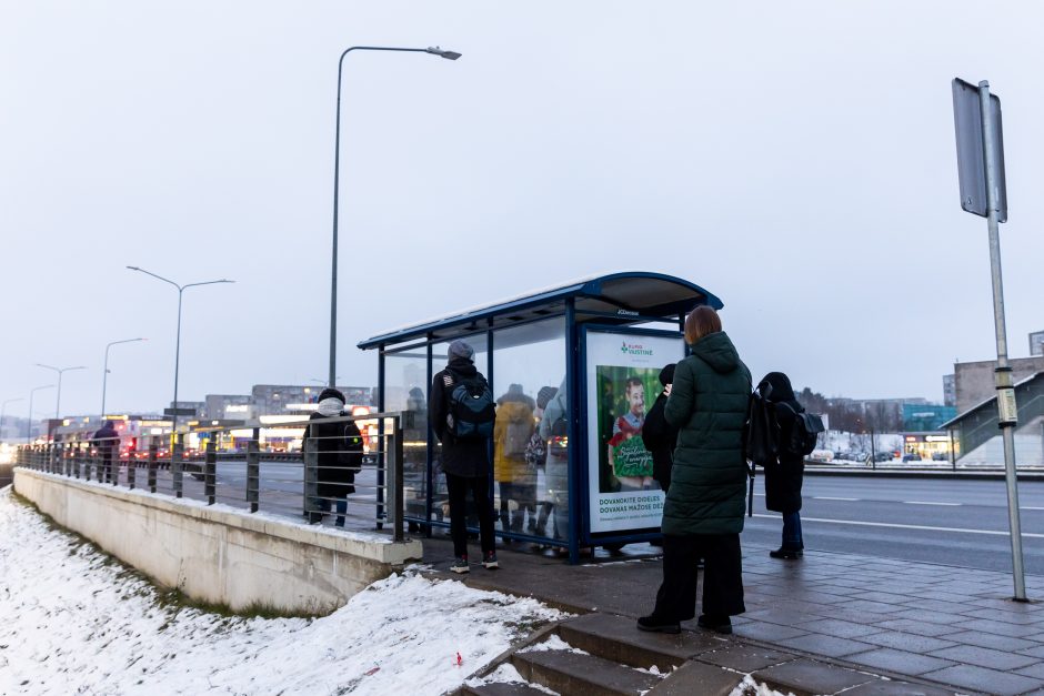 R. Šimašius: prioritetas – visų viešojo transporto darbuotojų interesų tenkinimas