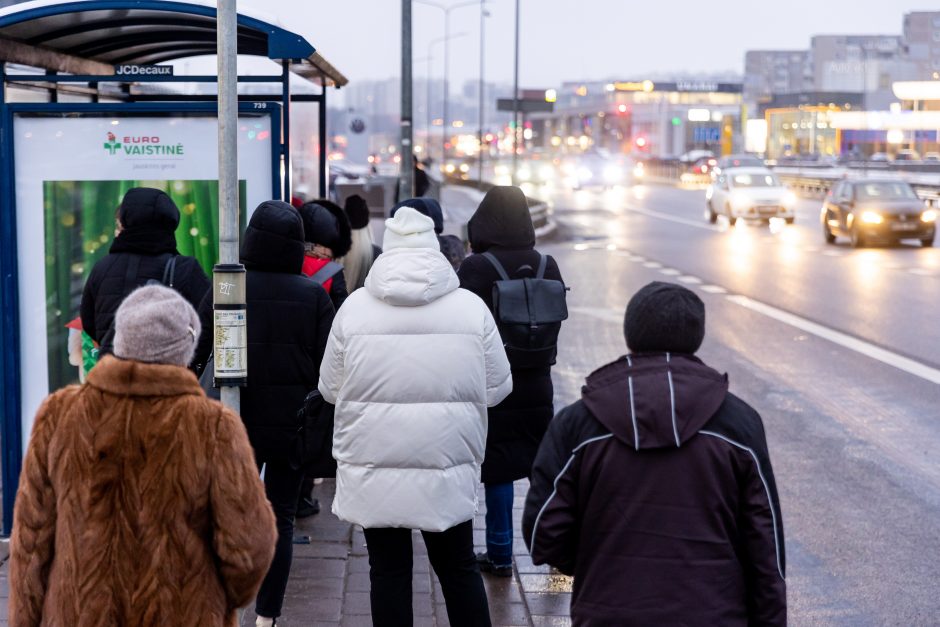 R. Šimašius: prioritetas – visų viešojo transporto darbuotojų interesų tenkinimas