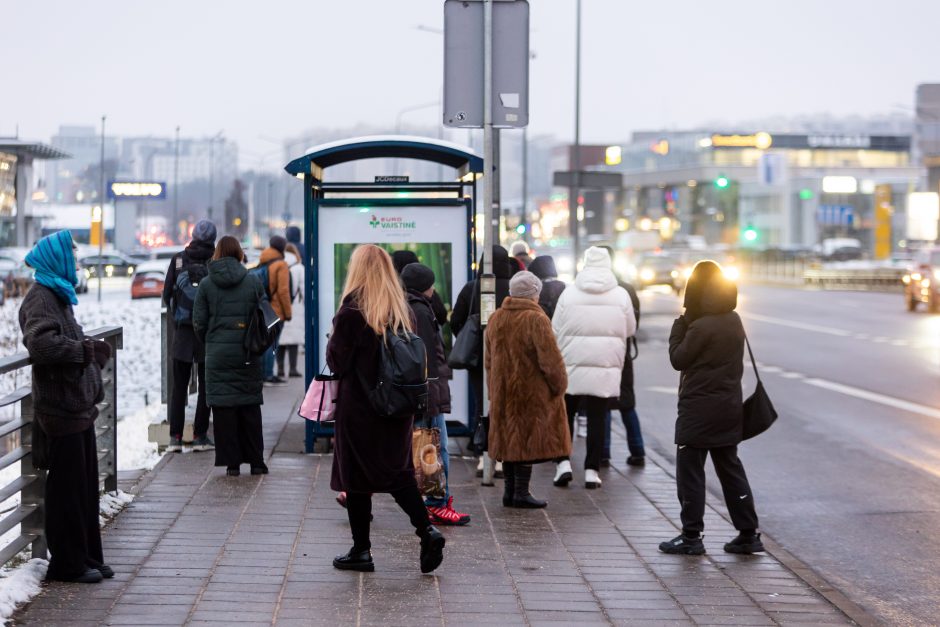 R. Šimašius: prioritetas – visų viešojo transporto darbuotojų interesų tenkinimas