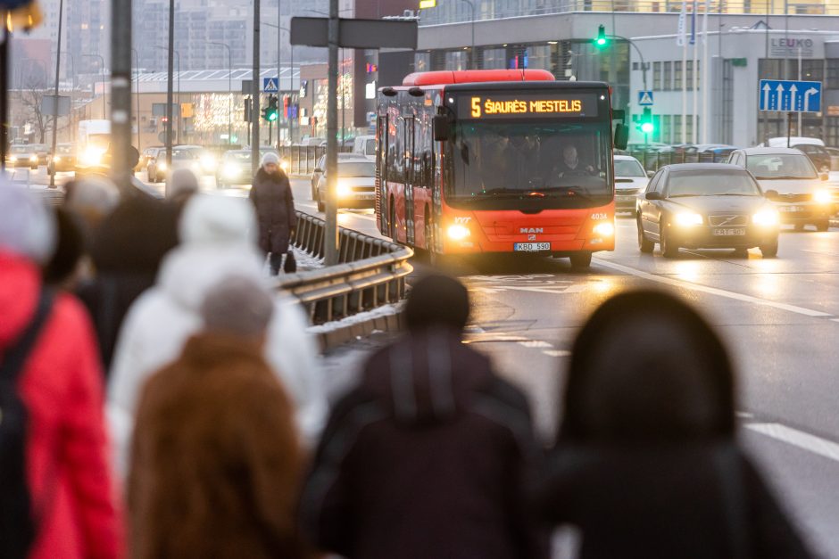 R. Šimašius: prioritetas – visų viešojo transporto darbuotojų interesų tenkinimas