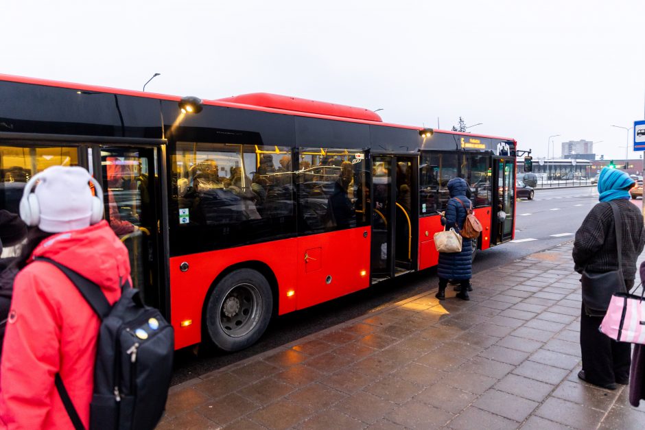 R. Šimašius: prioritetas – visų viešojo transporto darbuotojų interesų tenkinimas