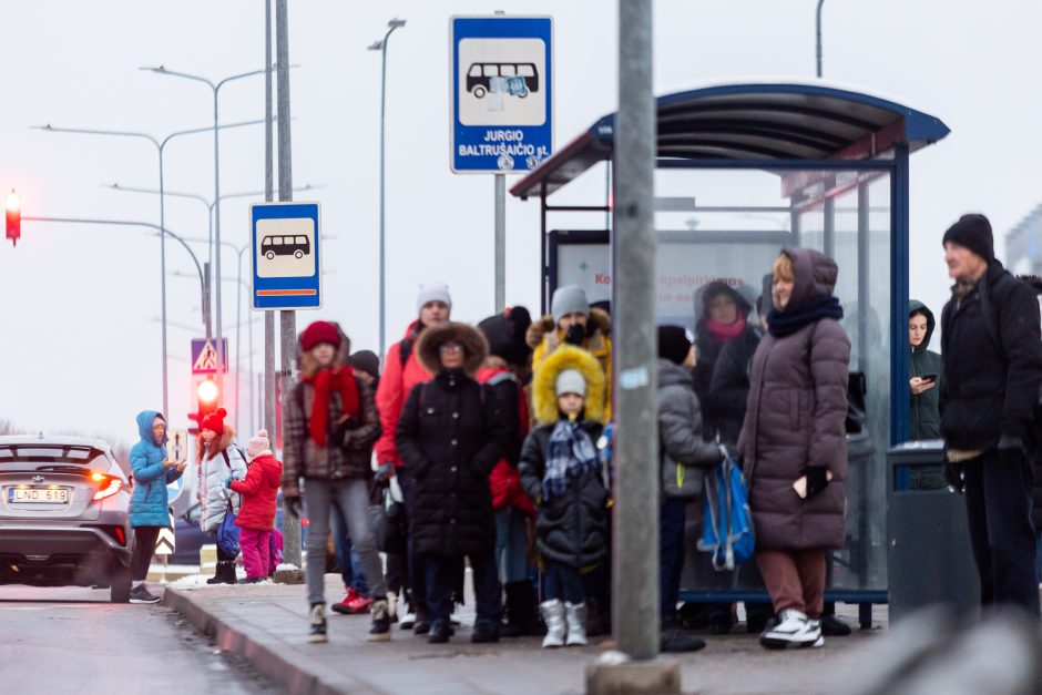 R. Šimašius: prioritetas – visų viešojo transporto darbuotojų interesų tenkinimas