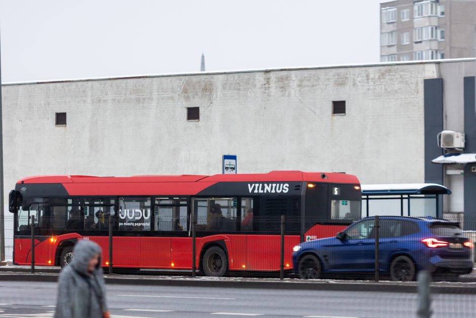 R. Šimašius: prioritetas – visų viešojo transporto darbuotojų interesų tenkinimas