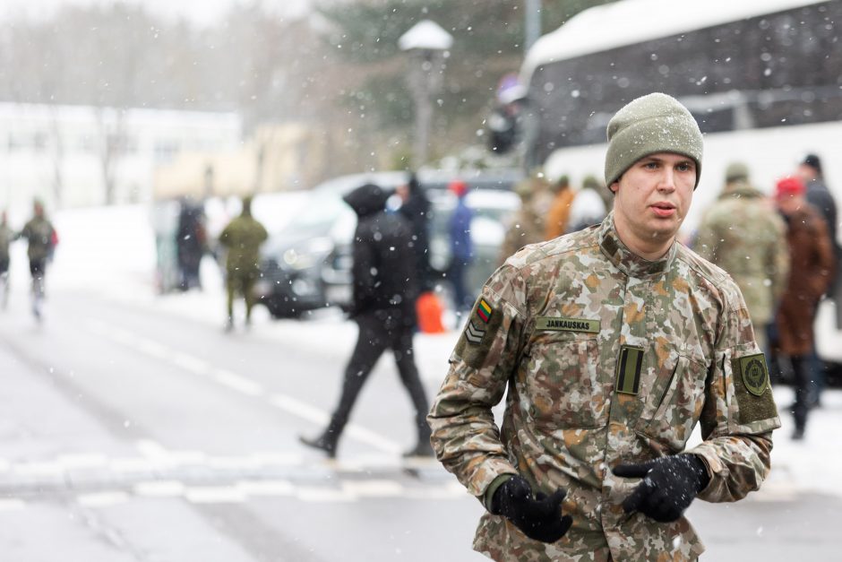 Vilniuje finišavo bėgimas „Gyvybės ir mirties keliu“