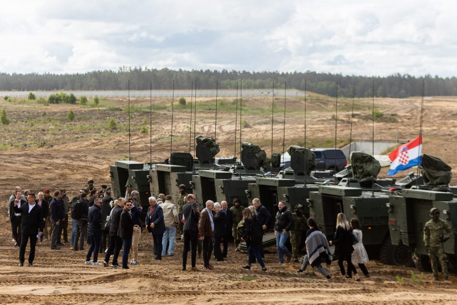 Seimo pirmininkė: parlamentų lyderiai sutaria dėl paramos Ukrainos narystei NATO