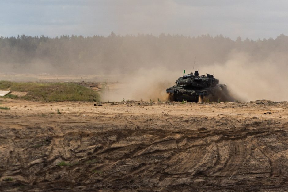 Seimo pirmininkė: parlamentų lyderiai sutaria dėl paramos Ukrainos narystei NATO