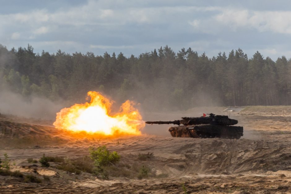 Seimo pirmininkė: parlamentų lyderiai sutaria dėl paramos Ukrainos narystei NATO