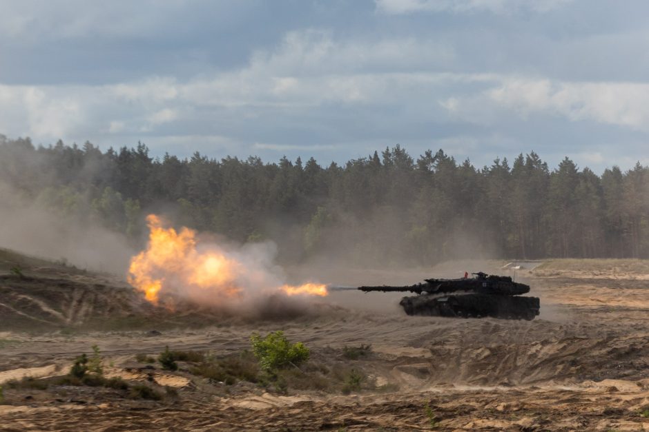 Seimo pirmininkė: parlamentų lyderiai sutaria dėl paramos Ukrainos narystei NATO