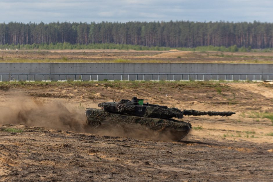 Seimo pirmininkė: parlamentų lyderiai sutaria dėl paramos Ukrainos narystei NATO