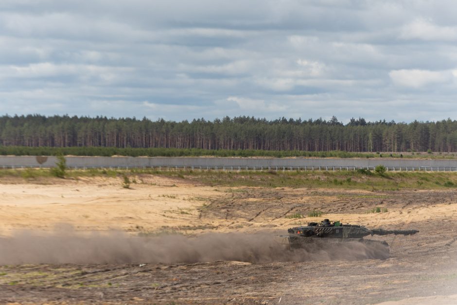 Seimo pirmininkė: parlamentų lyderiai sutaria dėl paramos Ukrainos narystei NATO