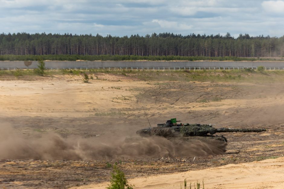 Seimo pirmininkė: parlamentų lyderiai sutaria dėl paramos Ukrainos narystei NATO