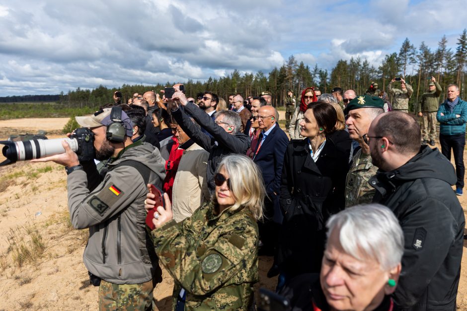 Seimo pirmininkė: parlamentų lyderiai sutaria dėl paramos Ukrainos narystei NATO