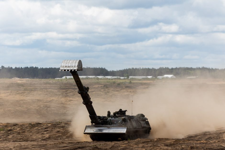 Seimo pirmininkė: parlamentų lyderiai sutaria dėl paramos Ukrainos narystei NATO