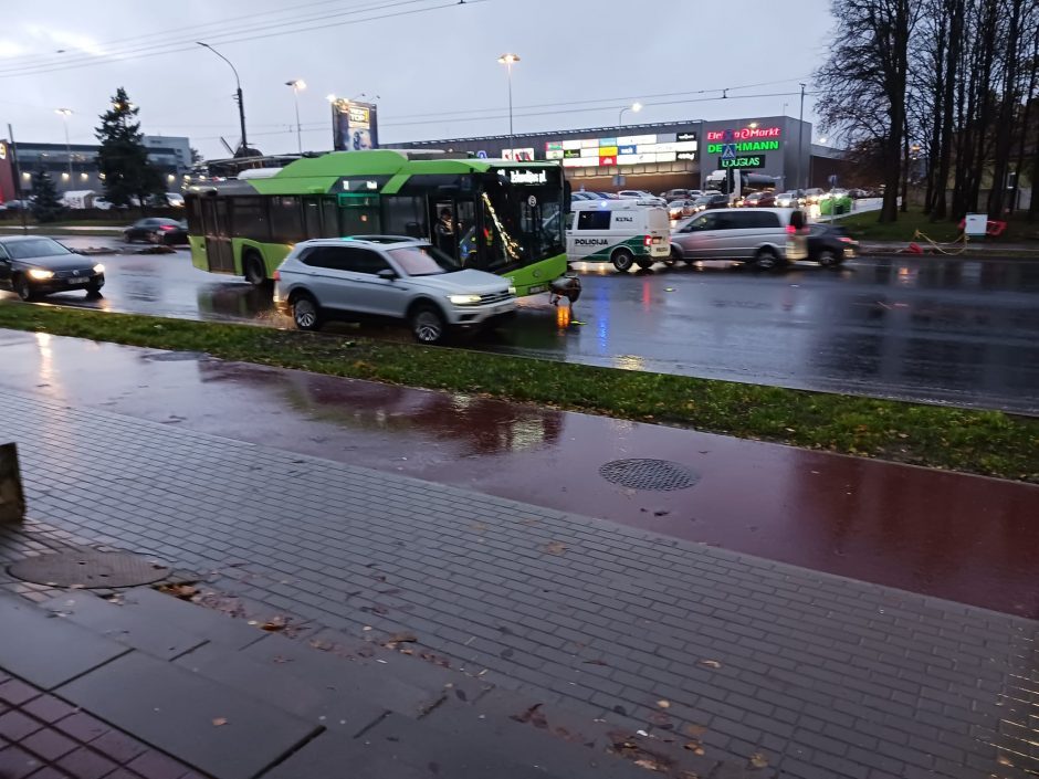 Nelaimė Savanorių prospekte: tikrasis kelininkų sužalojimo kaltininkas iš įvykio vietos pabėgo?