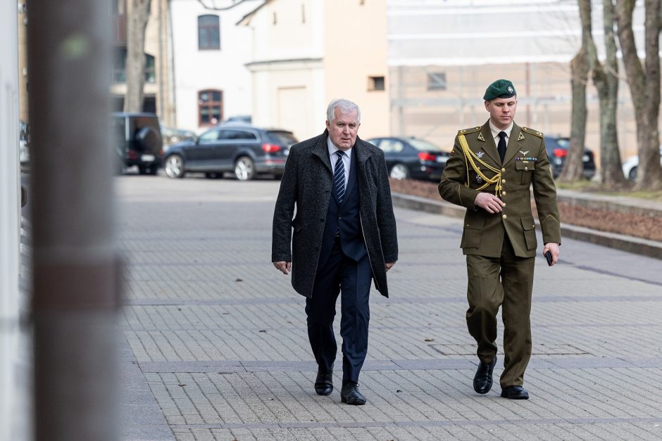 A. Anušauskas: gavau premjerės pasiūlymą užleisti ministro pareigas kitam politikui