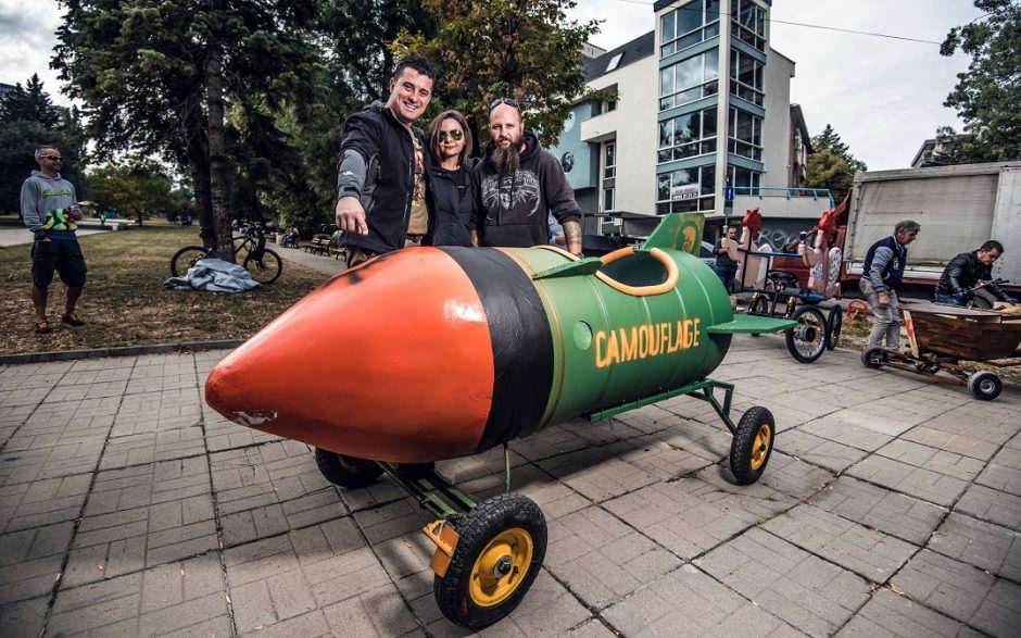 „Red Bull muilinių lenktynės“ koreguos vairuotojų planus: kur uždaromas eismas?