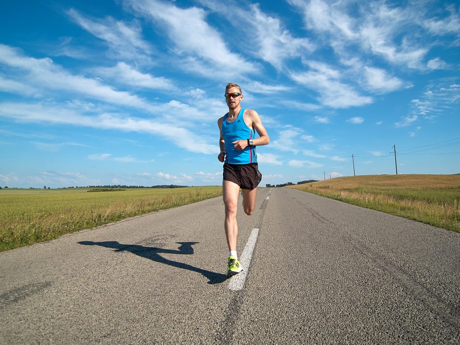 R. Tarasevičius: šiuo metu pagrindinis mano darbas – maratonas