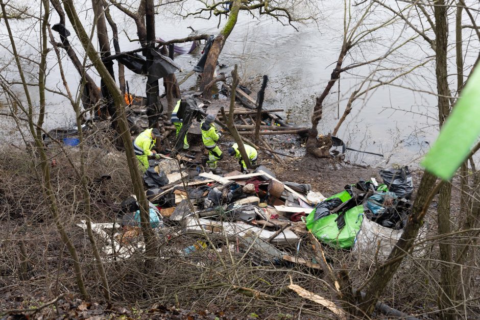 Nugriovė pensininko gūžtą: juk niekam ant sprando nesėdžiu, valgyti neprašau