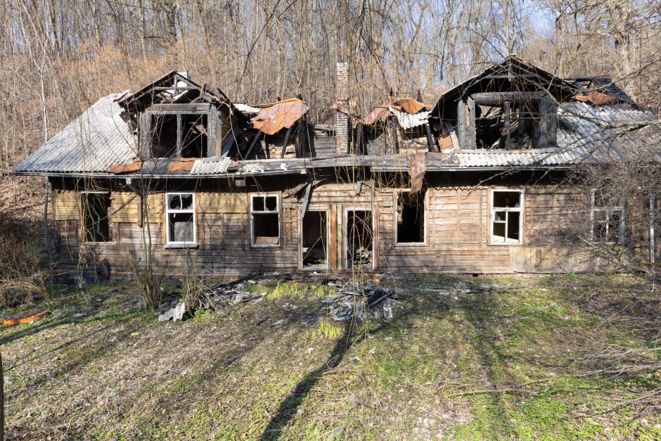 Apleistame name Kaune pagimdžiusiai moteriai tarnybos sieks suteikti pagalbą