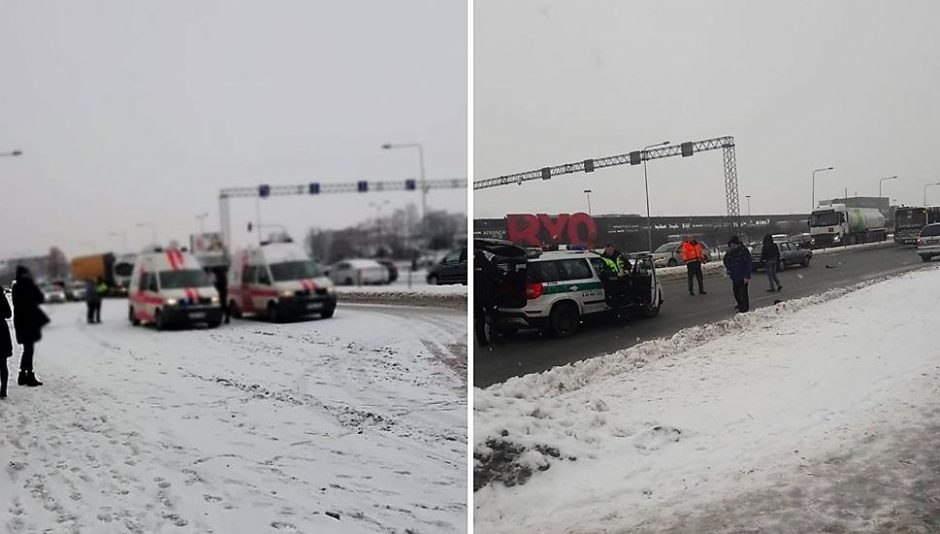 Panevėžio perėjoje žuvo autobuso partrenkta pėsčioji