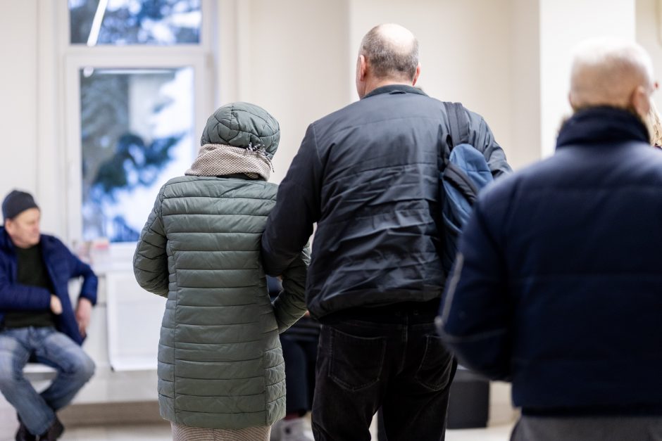 Vilnius tapo čiuožykla: ligonines užgulė susižaloję žmonės (papildyta)