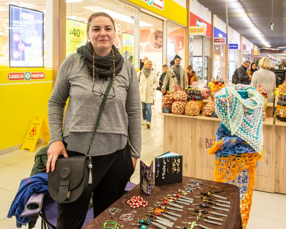 Naudoti daiktai kūrybingų moterų dėka grįžta antram gyvenimui