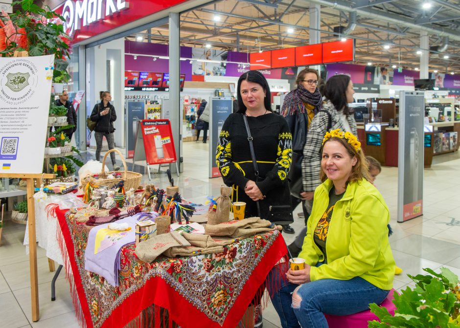 Naudoti daiktai kūrybingų moterų dėka grįžta antram gyvenimui