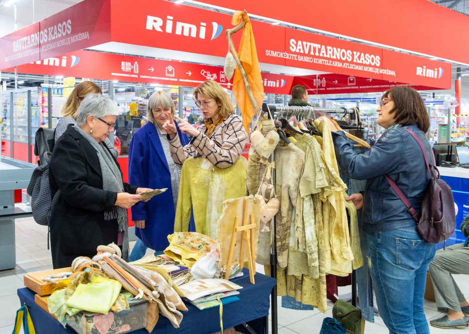 Naudoti daiktai kūrybingų moterų dėka grįžta antram gyvenimui