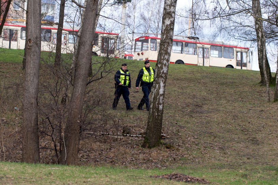 Galimai pagrobto vaiko paieška: apklausiami liudininkai, „šukuojama“ įvykio vieta