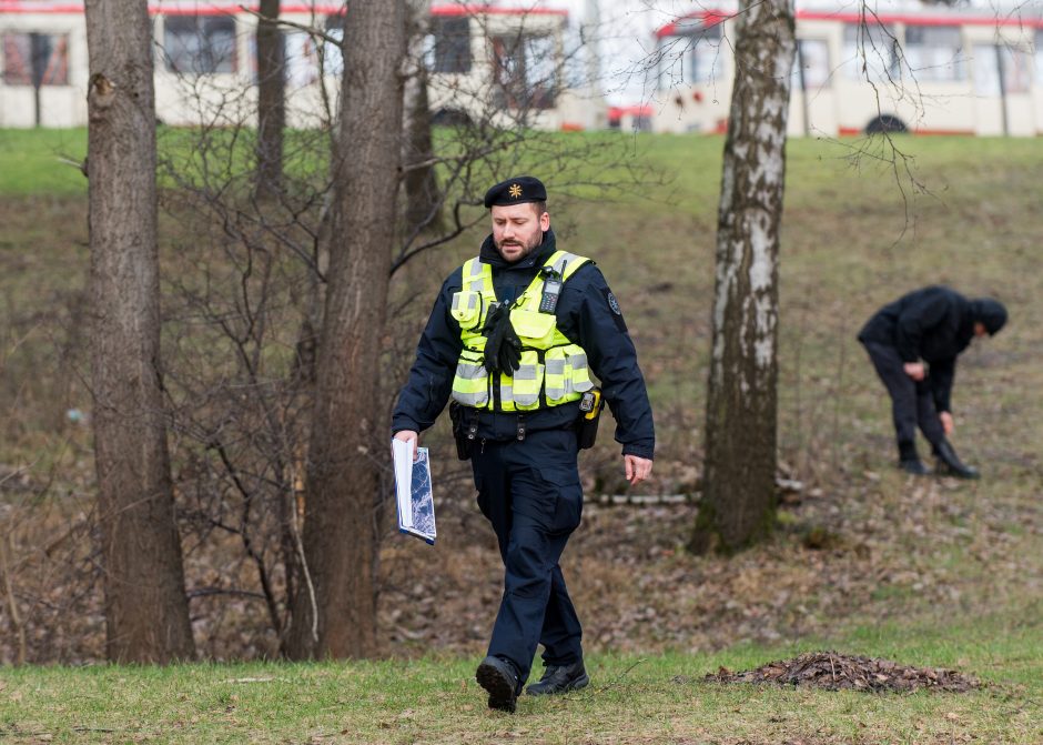 Galimai pagrobto vaiko paieška: apklausiami liudininkai, „šukuojama“ įvykio vieta