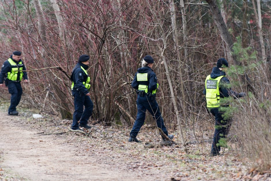 Galimai pagrobto vaiko paieška: apklausiami liudininkai, „šukuojama“ įvykio vieta