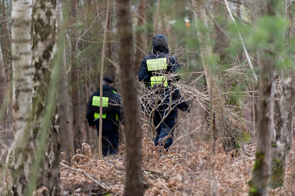 Galimai pagrobto vaiko paieška: apklausiami liudininkai, „šukuojama“ įvykio vieta