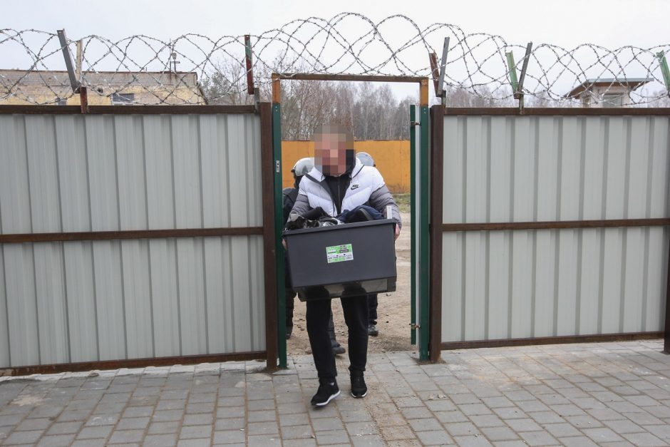 Pravieniškių kalėjime įsibrauta į psichologų kabinetus, pavogti daiktai