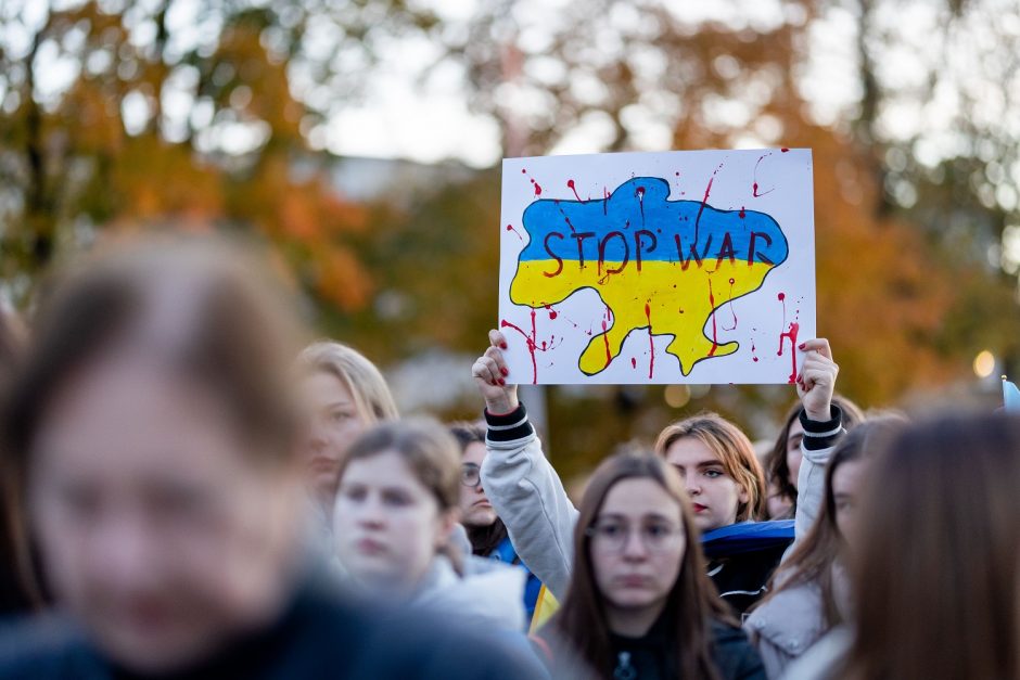 „Mes jų nepamiršome“: Ukrainos karo medikų rėmėjai kartoja lėšų rinkimo akciją