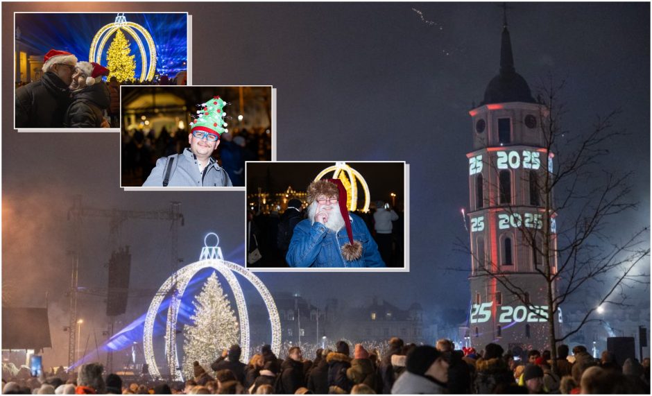 Gyventojų naujametiniai linkėjimai: kad baigtųsi visi karai, visi vargai