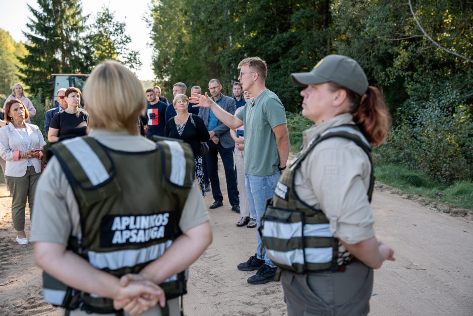 Ekologinė nelaimė Kazlų Rūdoje: situacija brendo ilgai, o dabar tenka kalbėti apie pavojų žmonėms