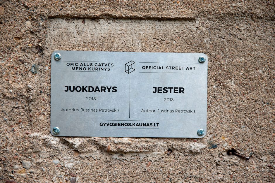 Kaunas surado sprendimą, kaip apsaugoti gatvės meno kūrinius