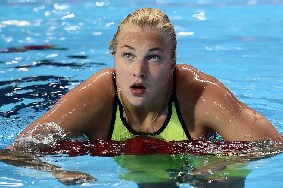 Plaukikės karjerą baigusi R. Meilutytė tapo Kauno mero patarėja