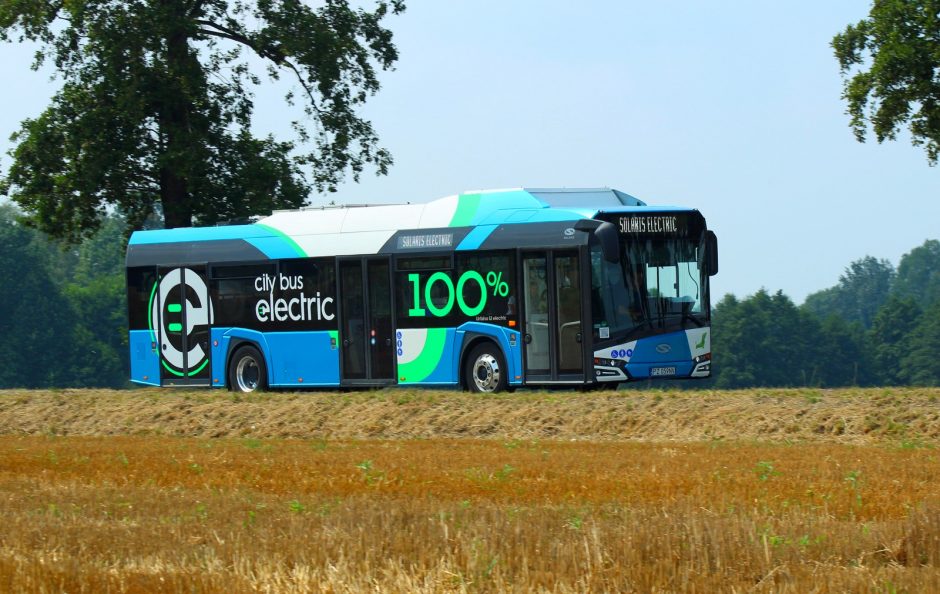 Estijos sostinėje autobusus ir troleibusus pakeis elektrobusai