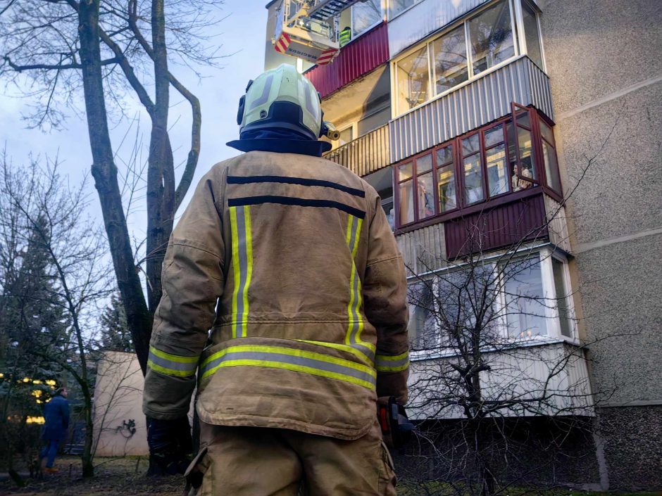 Tarnybų sujudimas prie penkiaaukščio: pasitvirtino blogiausias scenarijus