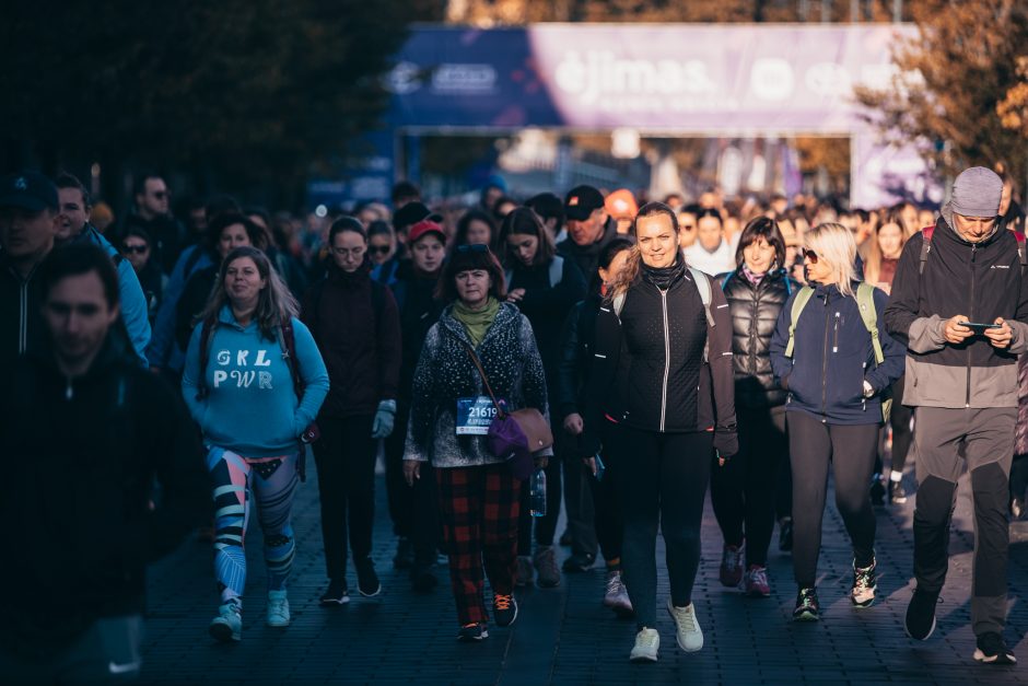 „Ėjimo“ renginyje Vilniuje – rekordinis dalyvių skaičius