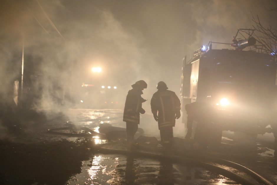 Į pakaunės nuotykių parką lėkė ugniagesiai: dėl visko kaltas girtas vyras