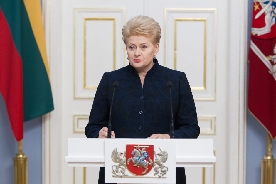 Metų kaunietę sveikina prezidentė D. Grybauskaitė