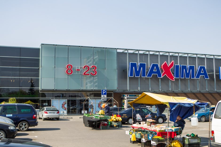 Sujudimas „Hyper Maximoje“: iš pastato teko evakuoti žmones