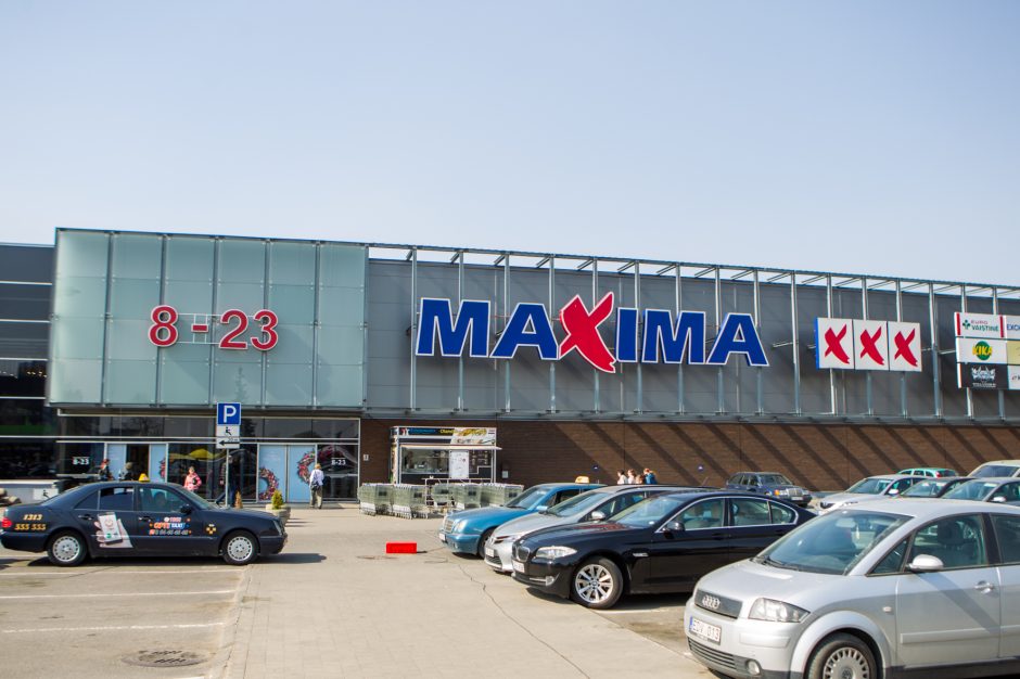 Sujudimas „Hyper Maximoje“: iš pastato teko evakuoti žmones