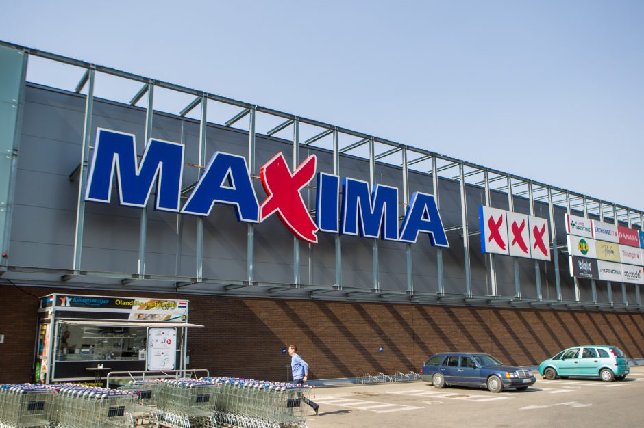 Sujudimas „Hyper Maximoje“: iš pastato teko evakuoti žmones